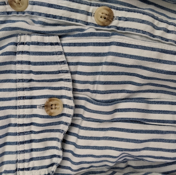Stripe button down - Picture 3 of 5